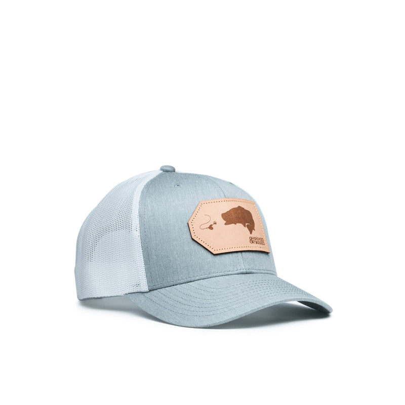 Load image into Gallery viewer, Largemouth Bass Patch Hat