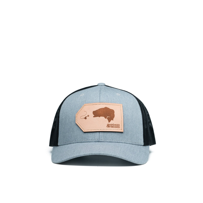 Load image into Gallery viewer, Largemouth Bass Patch Hat