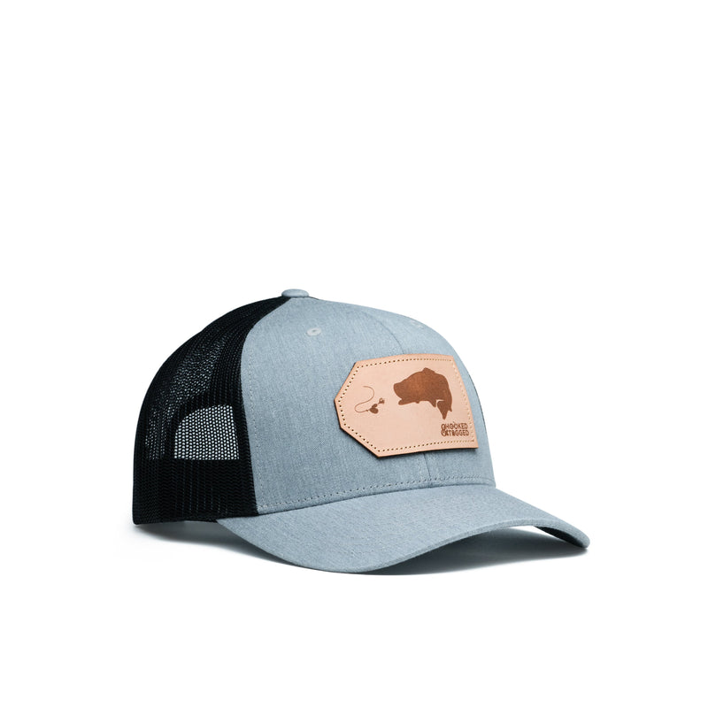 Load image into Gallery viewer, Largemouth Bass Patch Hat
