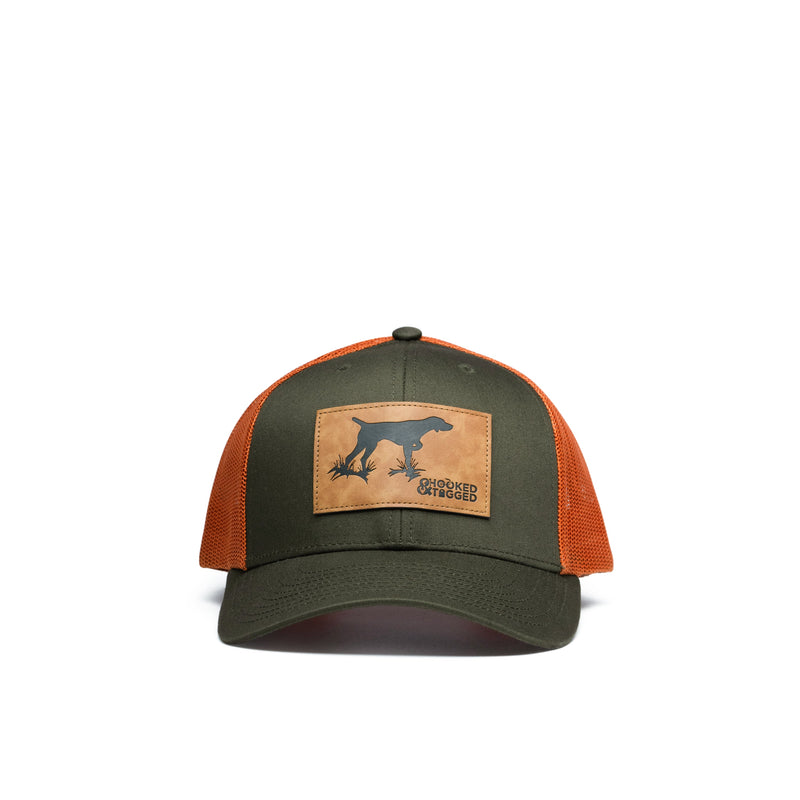 Load image into Gallery viewer, Pointer Dog Patch Hat