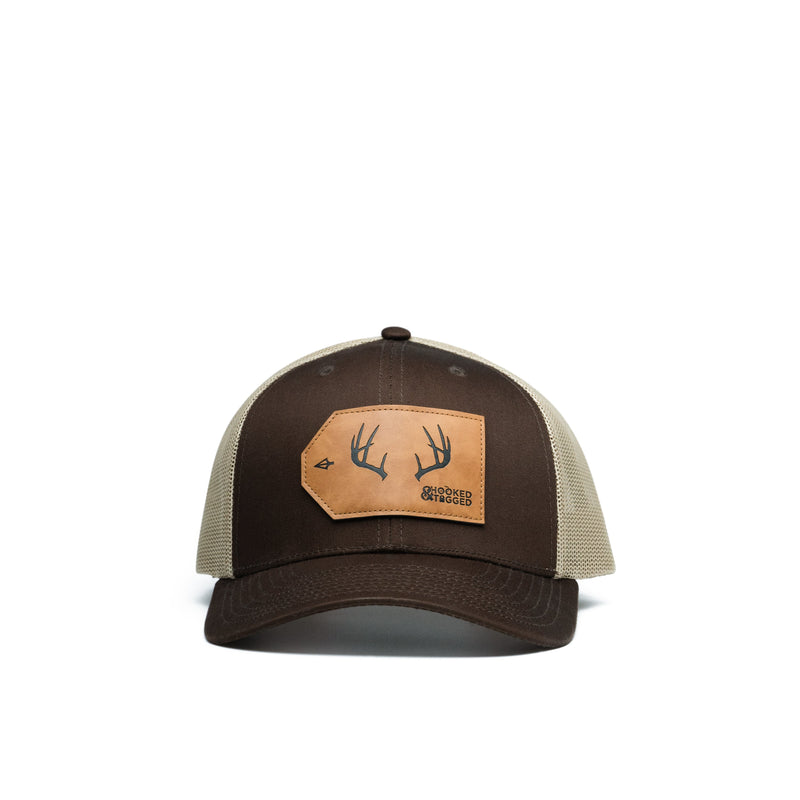 Load image into Gallery viewer, Buck Antler Patch Hat