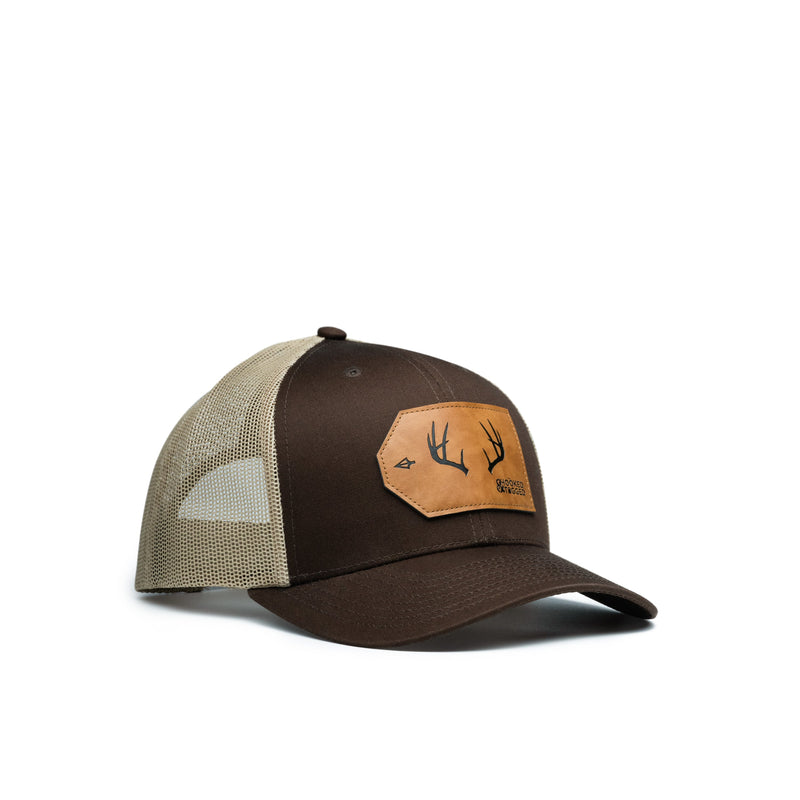 Load image into Gallery viewer, Buck Antler Patch Hat