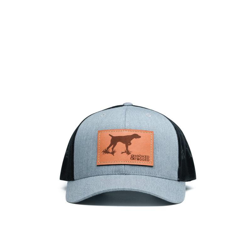 Load image into Gallery viewer, Pointer Dog Patch Hat