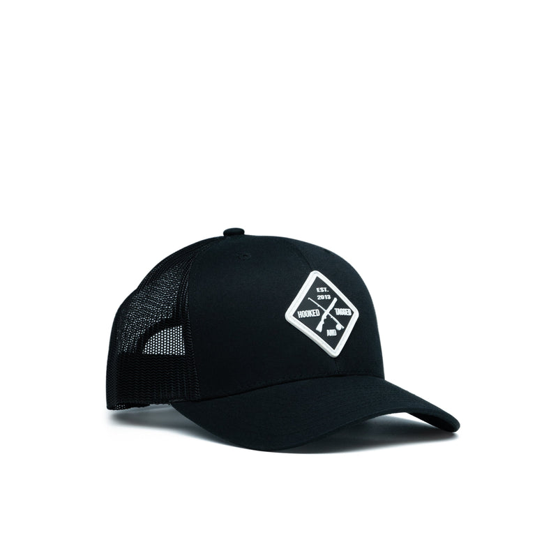 Load image into Gallery viewer, Shotgun & Fly Rod Patch Hat