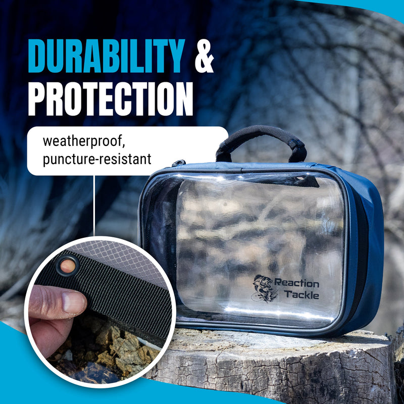Load image into Gallery viewer, Reaction Tackle Clear Bait Binder and Tackle Storage
