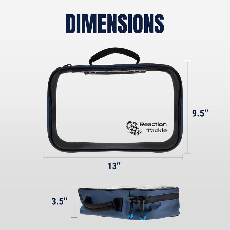 Load image into Gallery viewer, Reaction Tackle Clear Bait Binder and Tackle Storage