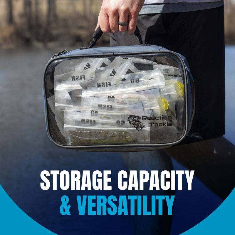 Load image into Gallery viewer, Reaction Tackle Clear Bait Binder and Tackle Storage