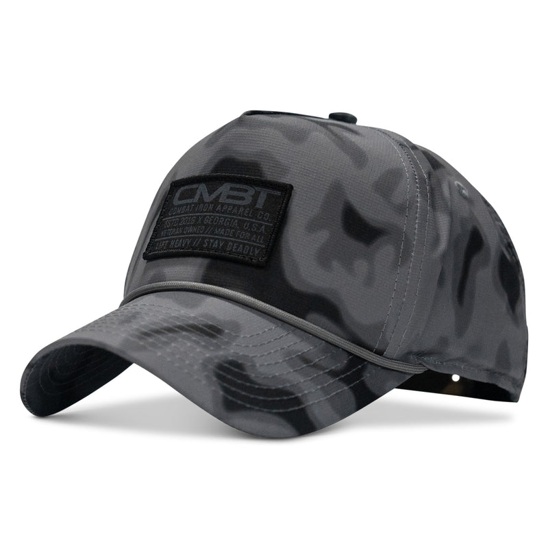 Load image into Gallery viewer, Original Subdued CMBT Patch Weekender Snapback