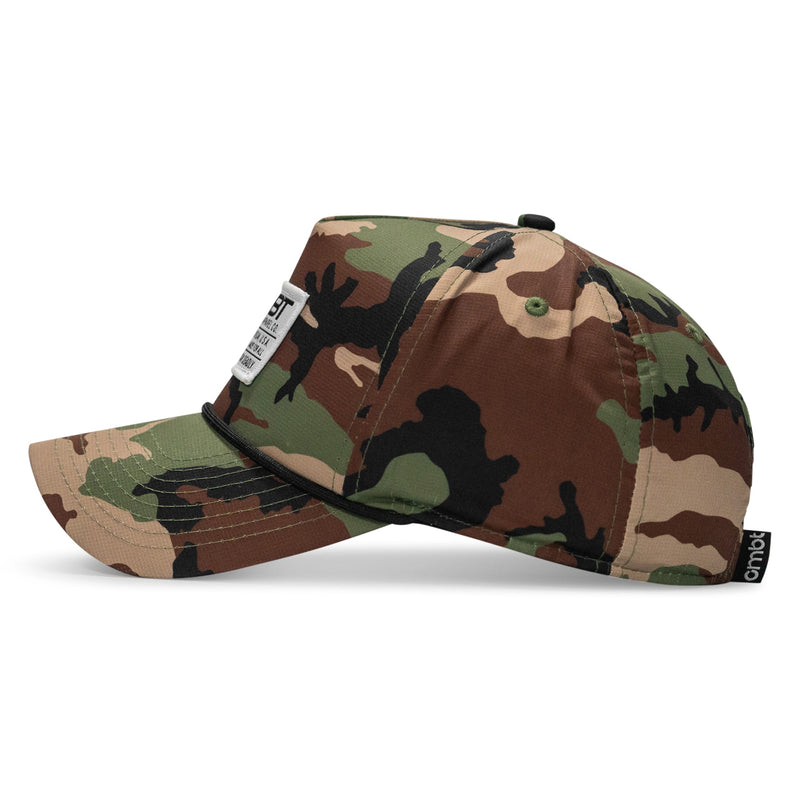 Load image into Gallery viewer, Original CMBT White Patch Weekender Snapback