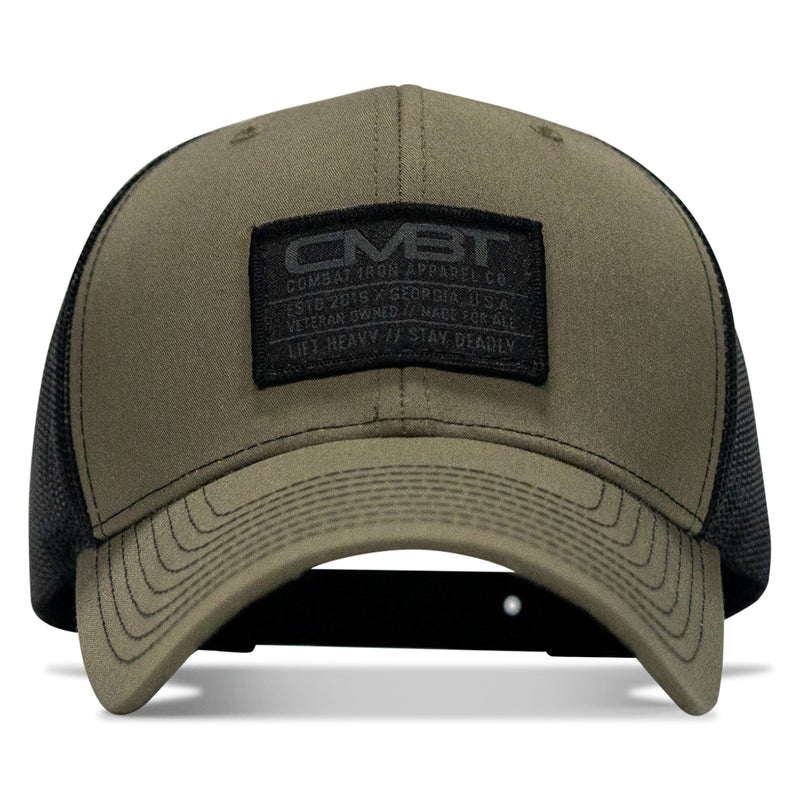 Load image into Gallery viewer, Branded CMBT Subdued Labeled Snapback Hat