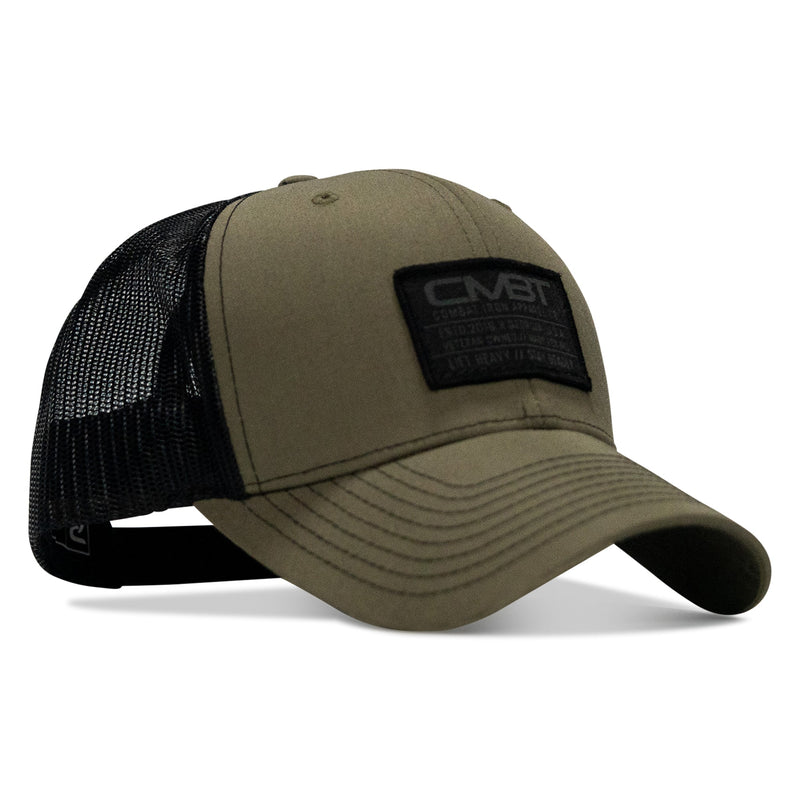 Load image into Gallery viewer, Branded CMBT Subdued Labeled Snapback Hat