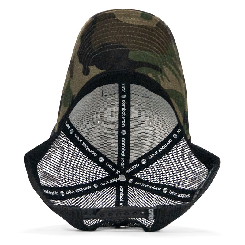 Load image into Gallery viewer, Branded CMBT Subdued Labeled Snapback Hat