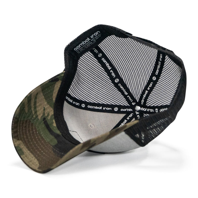 Load image into Gallery viewer, Branded CMBT Subdued Labeled Snapback Hat