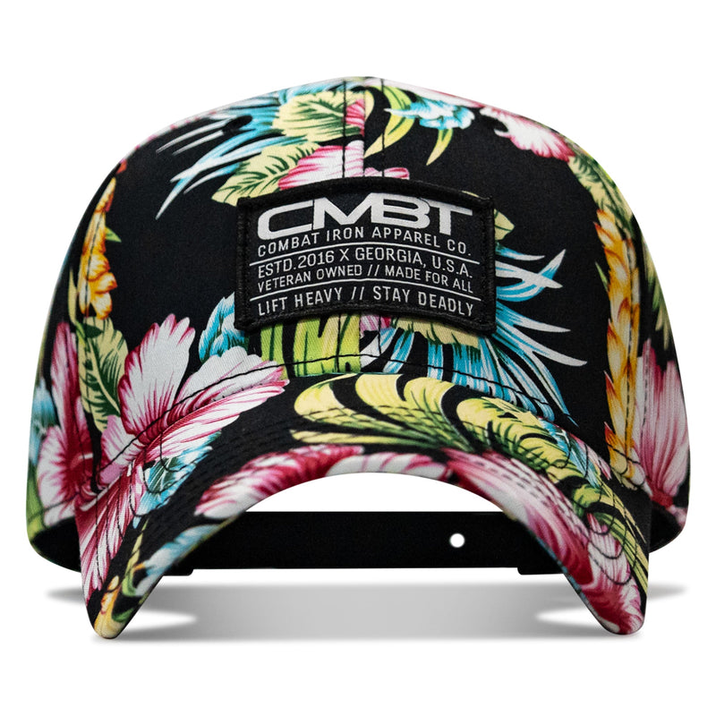Load image into Gallery viewer, Branded CMBT Labeled Mid-Profile Snapback Hat