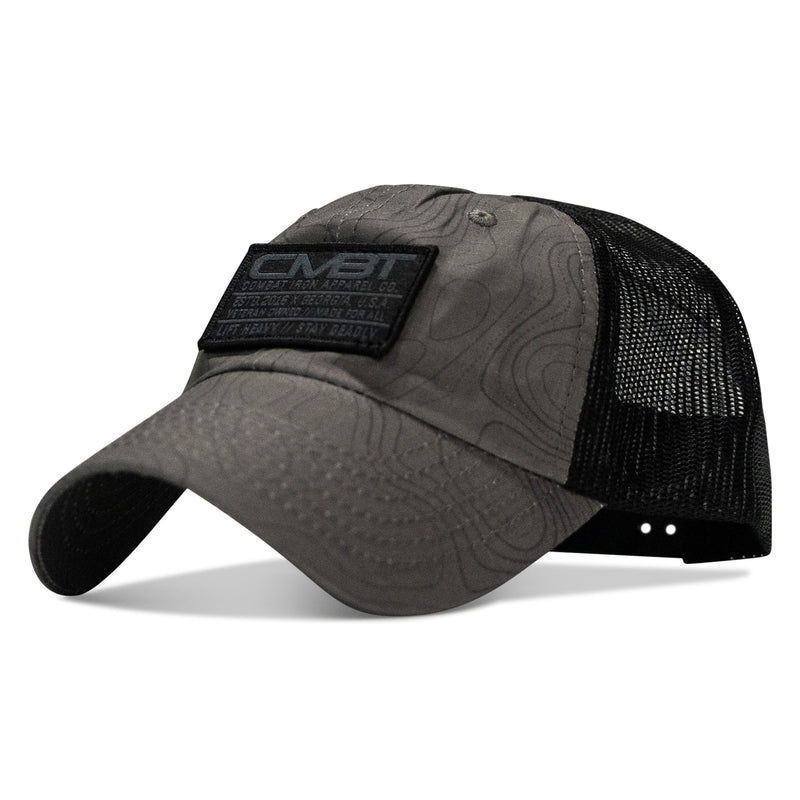 Load image into Gallery viewer, Original Subdued CMBT Patch Tactical Ripstop Mesh Snapback Hat