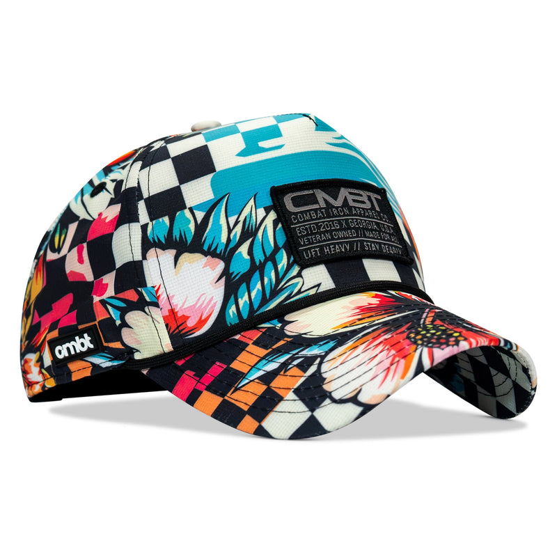 Load image into Gallery viewer, Original Subdued CMBT Patch Weekender Snapback