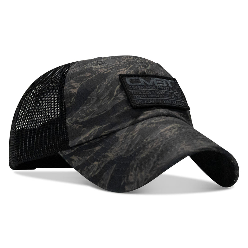 Load image into Gallery viewer, Original Subdued CMBT Patch Tactical Ripstop Mesh Snapback Hat