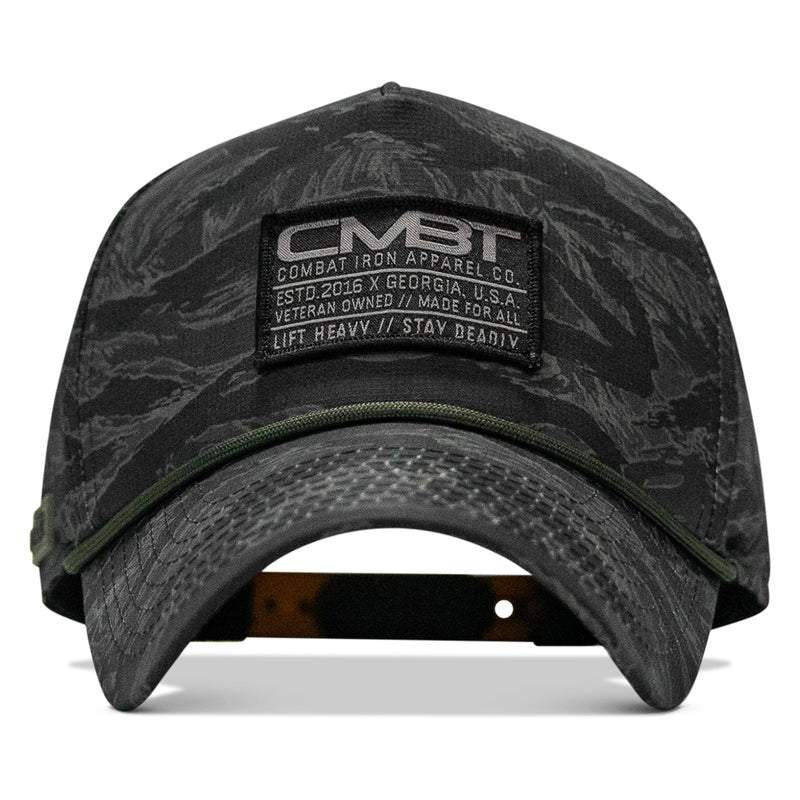 Load image into Gallery viewer, Original Subdued CMBT Patch Weekender Snapback