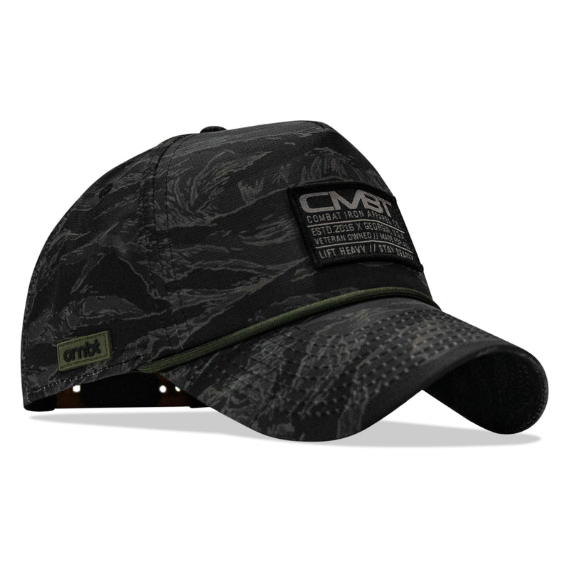 Load image into Gallery viewer, Original Subdued CMBT Patch Weekender Snapback