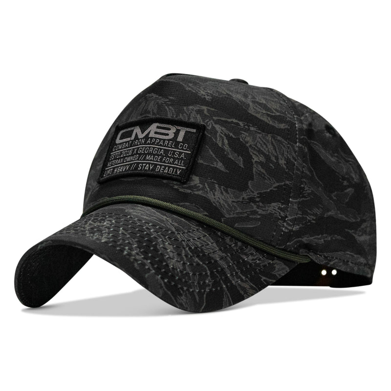 Load image into Gallery viewer, Original Subdued CMBT Patch Weekender Snapback
