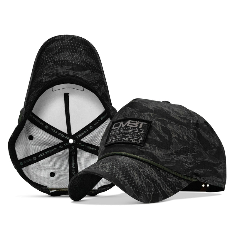 Load image into Gallery viewer, Original Subdued CMBT Patch Weekender Snapback
