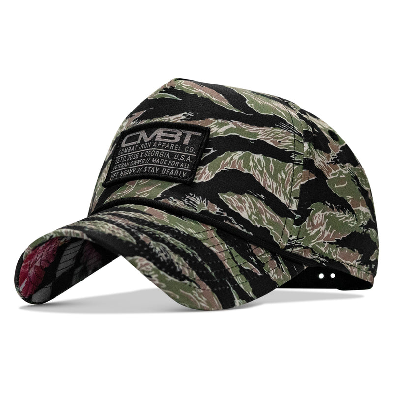 Load image into Gallery viewer, Original Subdued CMBT Patch Weekender Snapback