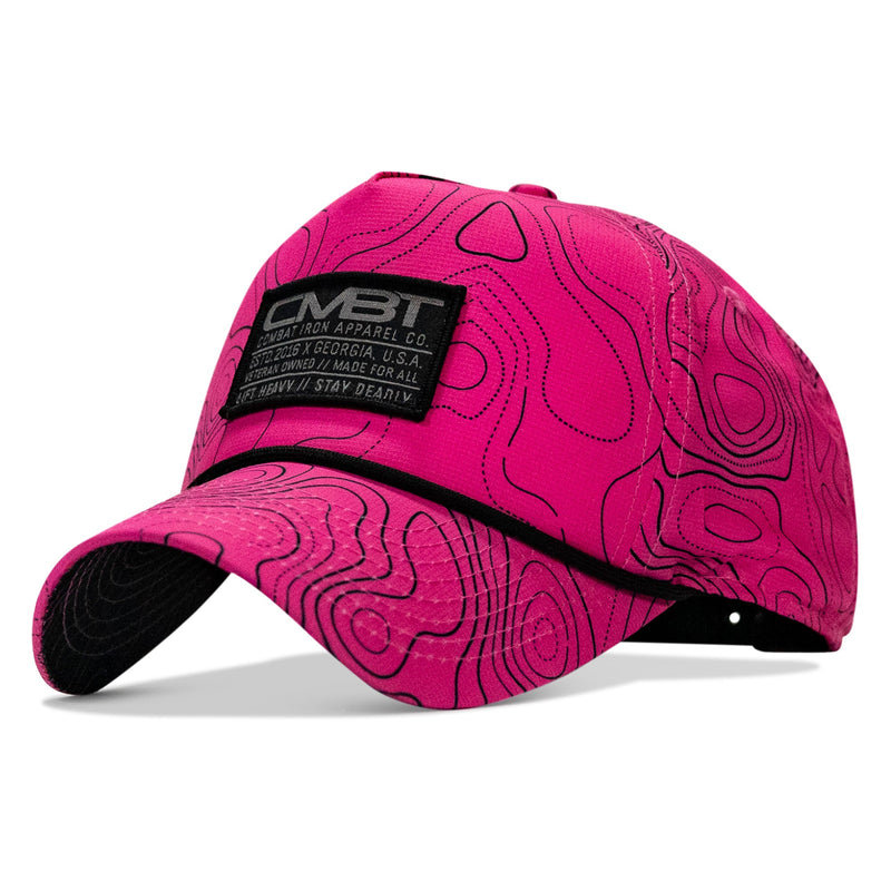 Load image into Gallery viewer, Original Subdued CMBT Patch Weekender Snapback