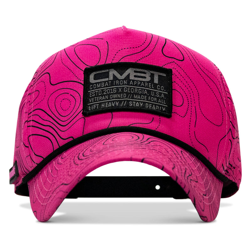 Load image into Gallery viewer, Original Subdued CMBT Patch Weekender Snapback