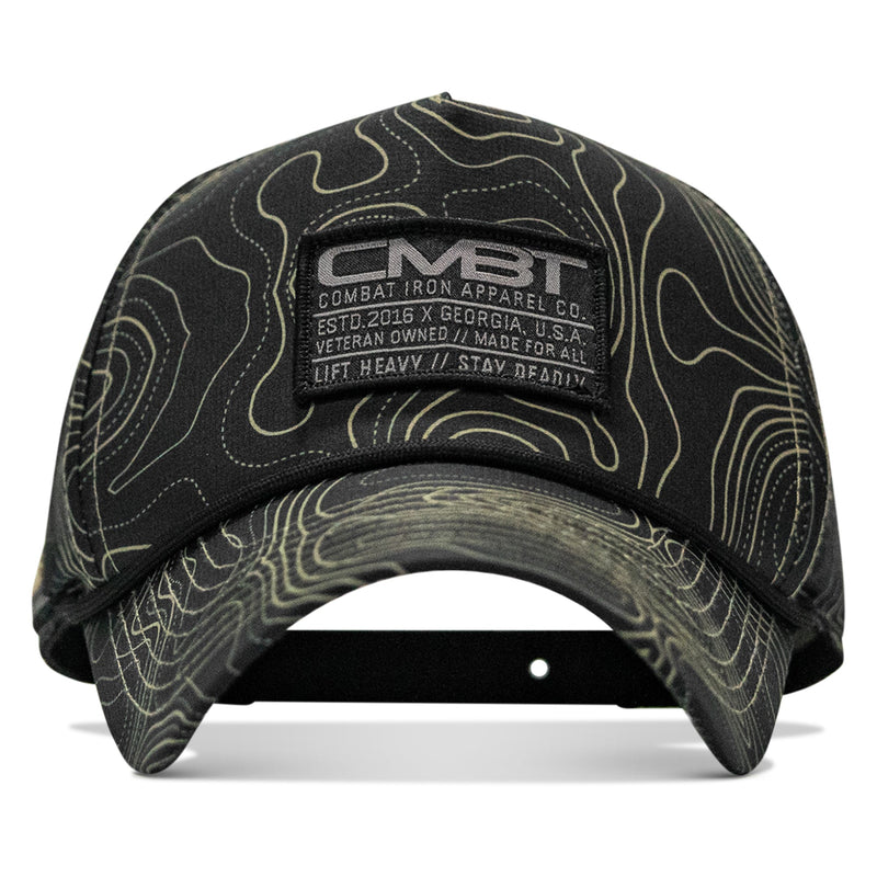 Load image into Gallery viewer, Original Subdued CMBT Patch Weekender Snapback