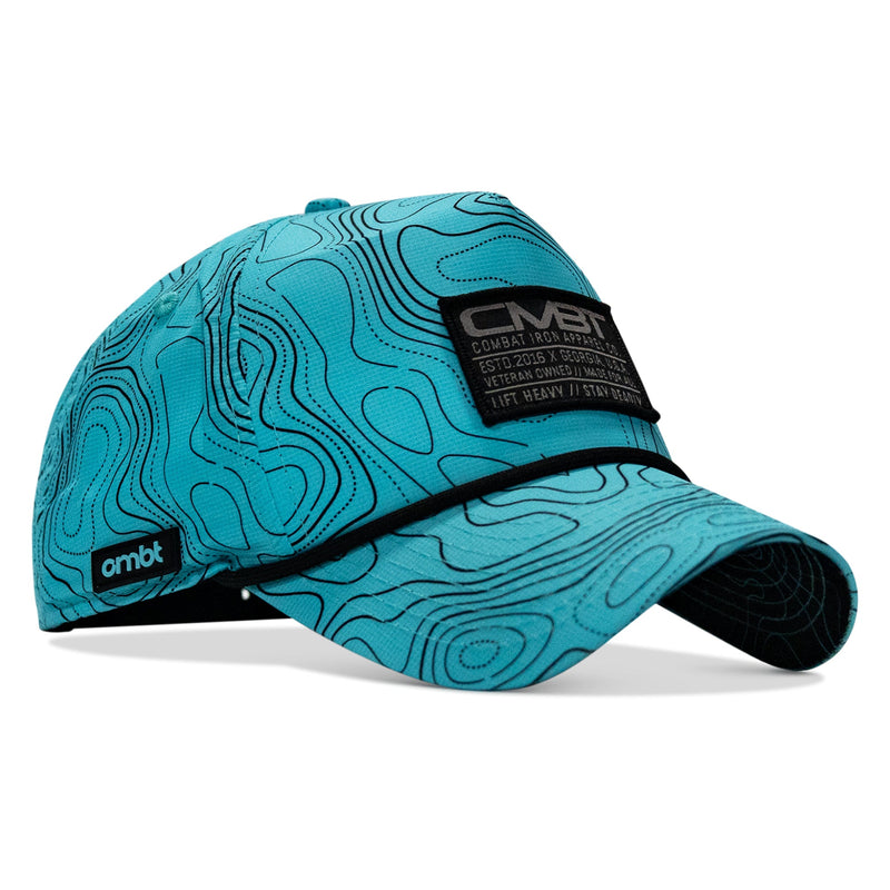 Load image into Gallery viewer, Original Subdued CMBT Patch Weekender Snapback