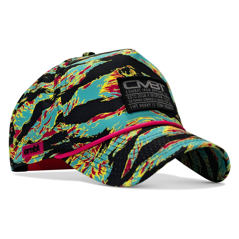 Load image into Gallery viewer, Original Subdued CMBT Patch Weekender Snapback