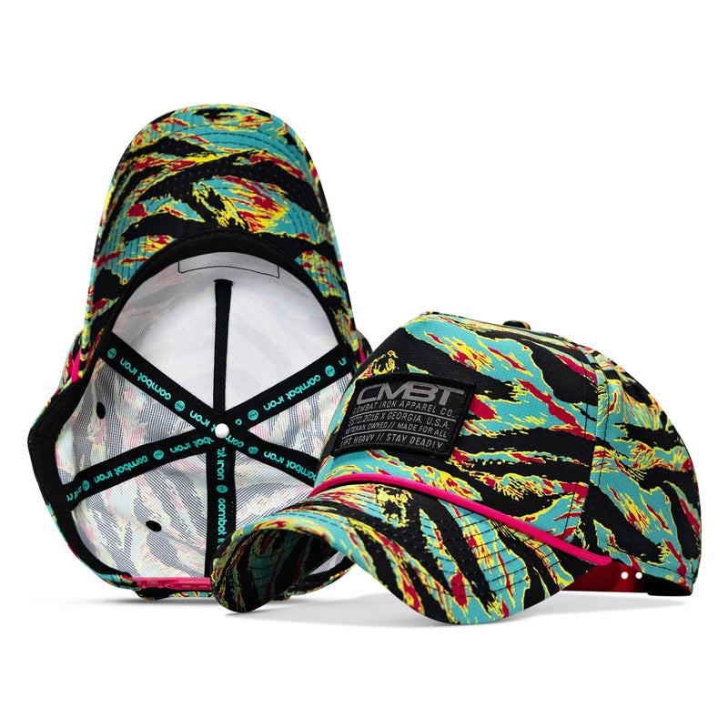 Load image into Gallery viewer, Original Subdued CMBT Patch Weekender Snapback