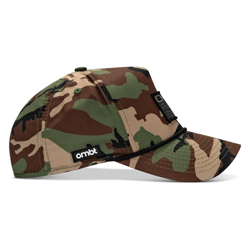 Load image into Gallery viewer, Original Subdued CMBT Patch Weekender Snapback