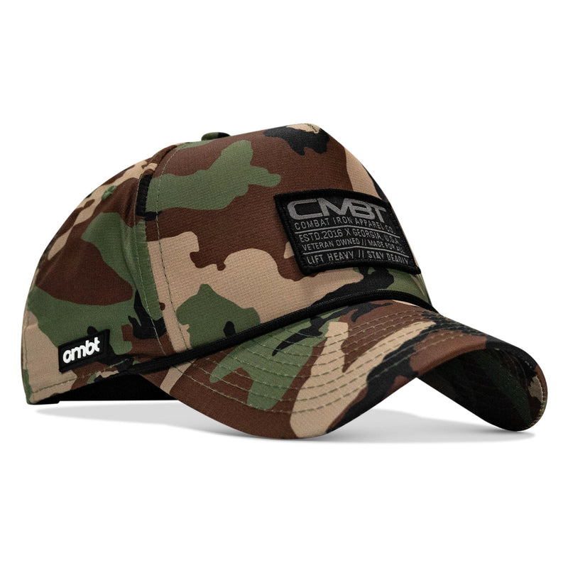 Load image into Gallery viewer, Original Subdued CMBT Patch Weekender Snapback