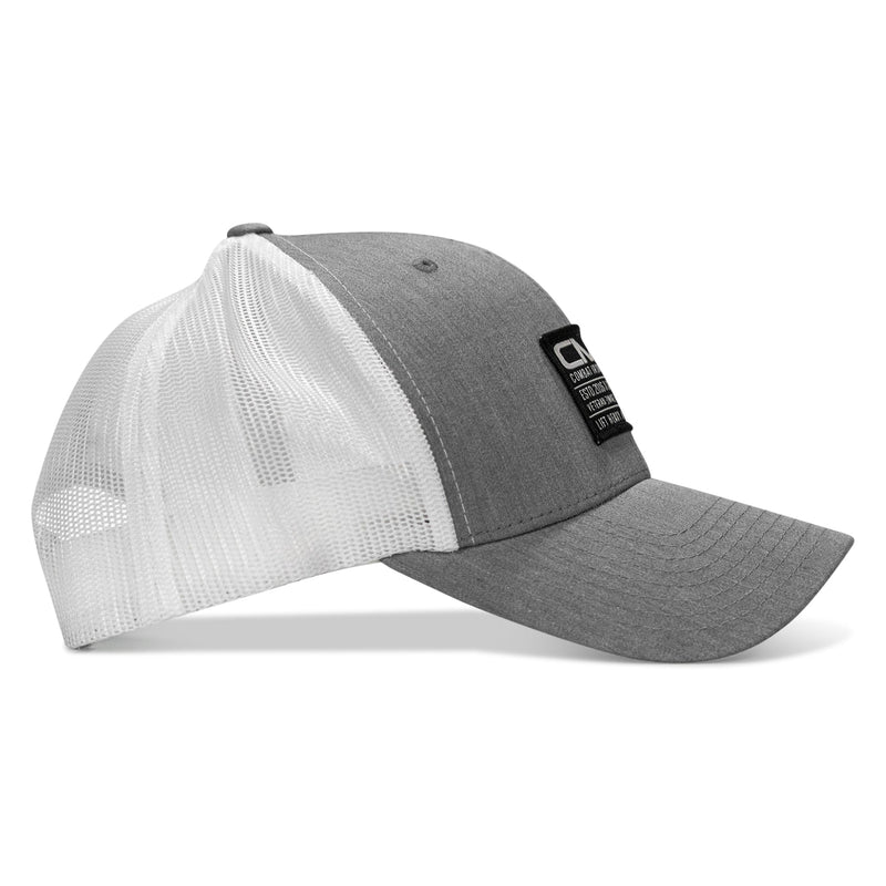 Load image into Gallery viewer, Branded CMBT Labeled Mid-Profile Snapback Hat