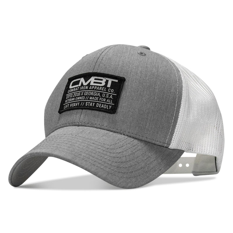 Load image into Gallery viewer, Branded CMBT Labeled Mid-Profile Snapback Hat