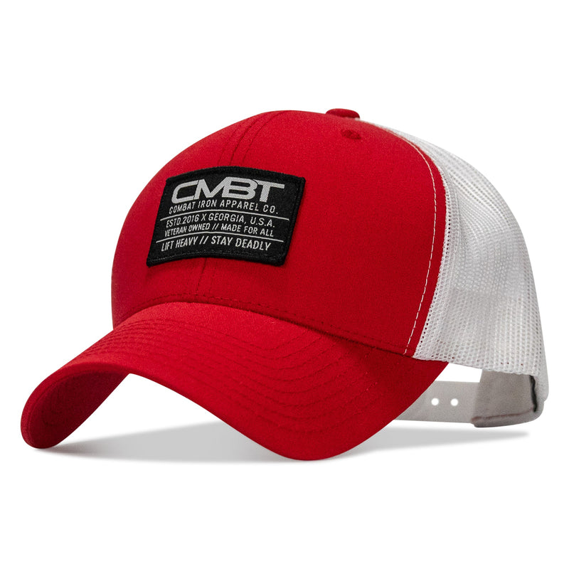 Load image into Gallery viewer, Branded CMBT Subdued Labeled Snapback Hat