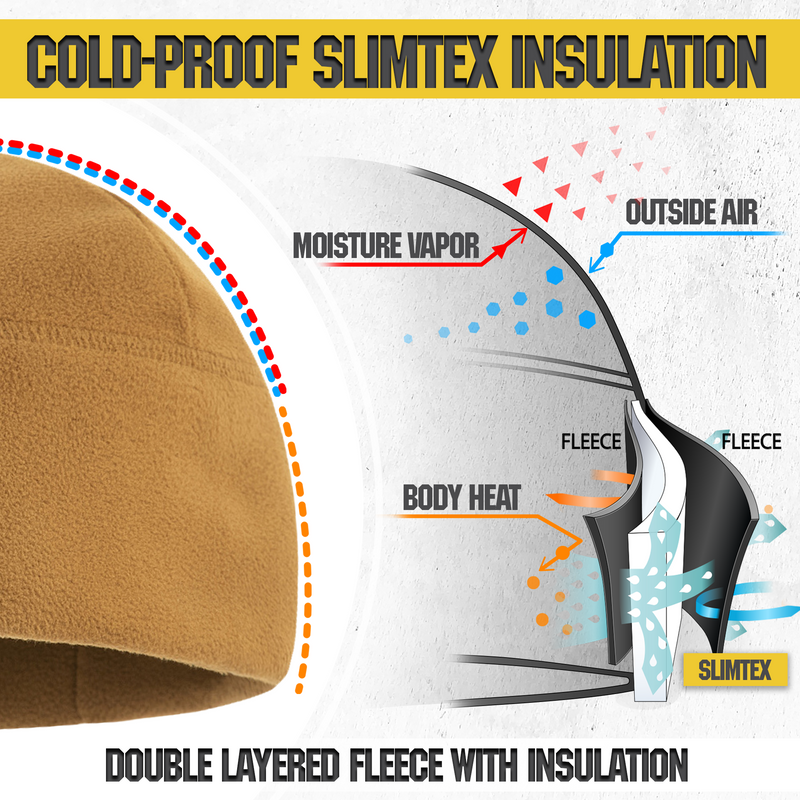 Load image into Gallery viewer, M-Tac Watch Cap Fleece with Slimtex (320 g/m2)