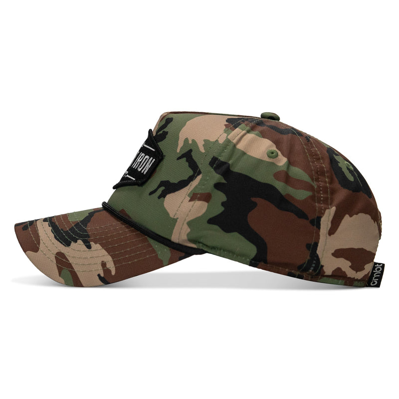 Load image into Gallery viewer, Original AR Patch Weekender Snapback