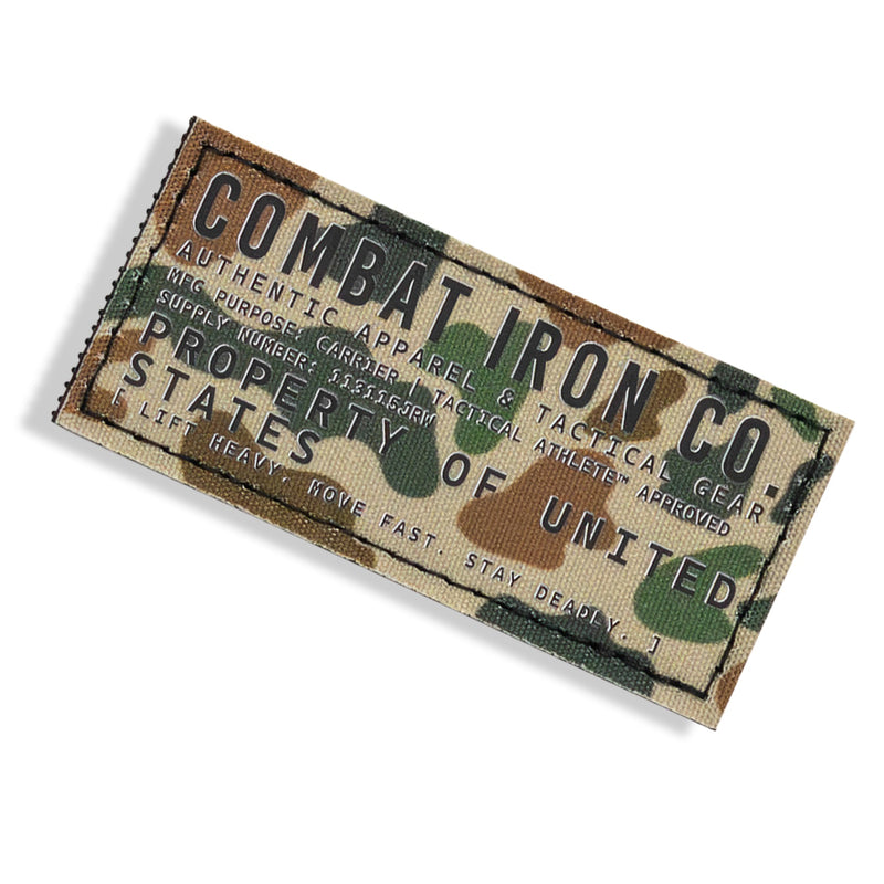 Load image into Gallery viewer, Combat Iron Co. Authentic Brand Velcro Patch