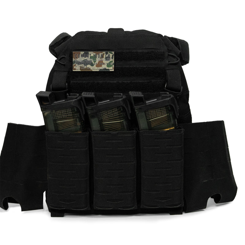 Load image into Gallery viewer, Combat Iron Co. Authentic Brand Velcro Patch