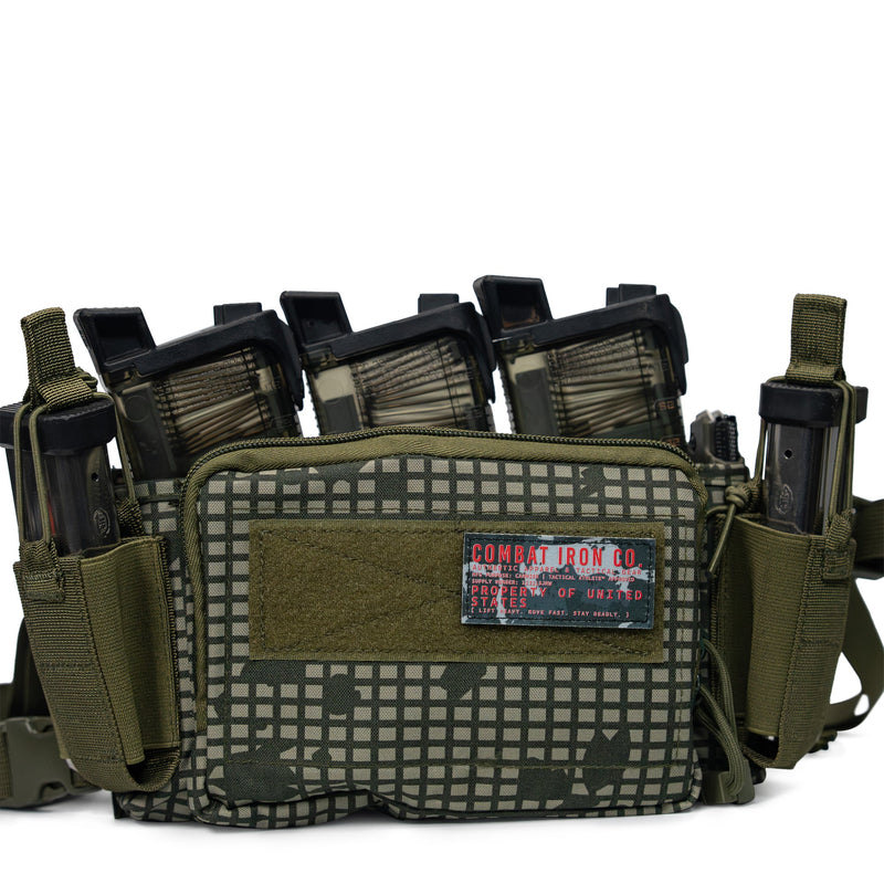 Load image into Gallery viewer, Combat Iron Co. Authentic Brand Velcro Patch