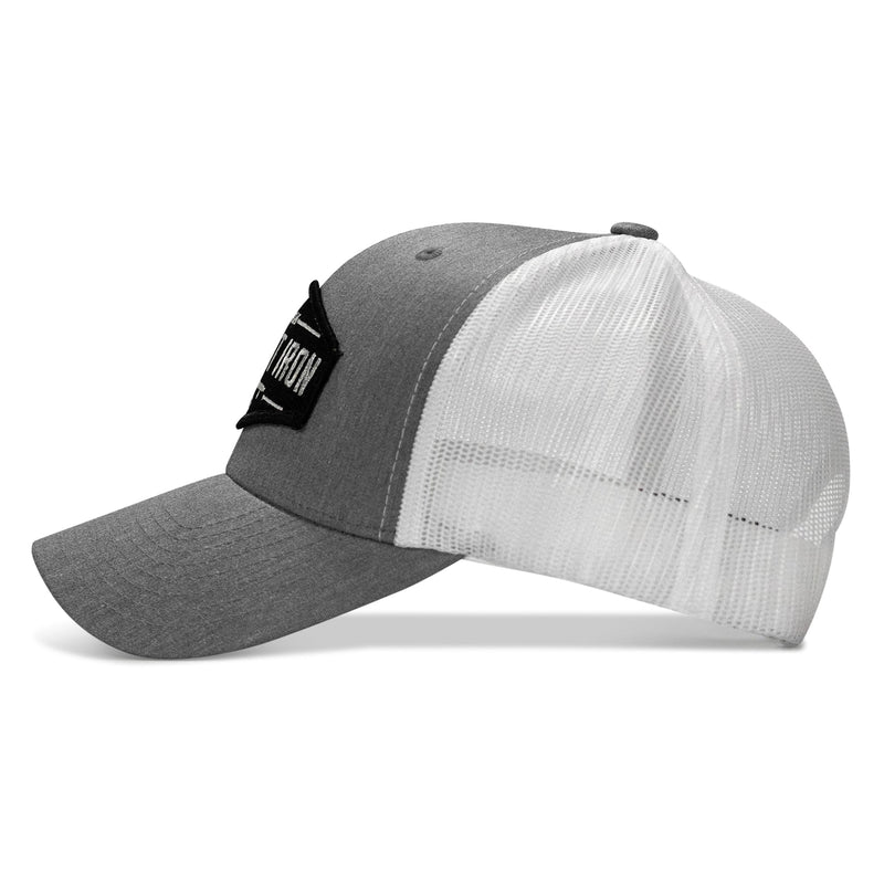 Load image into Gallery viewer, Original AR Black Patch Snapback Hat