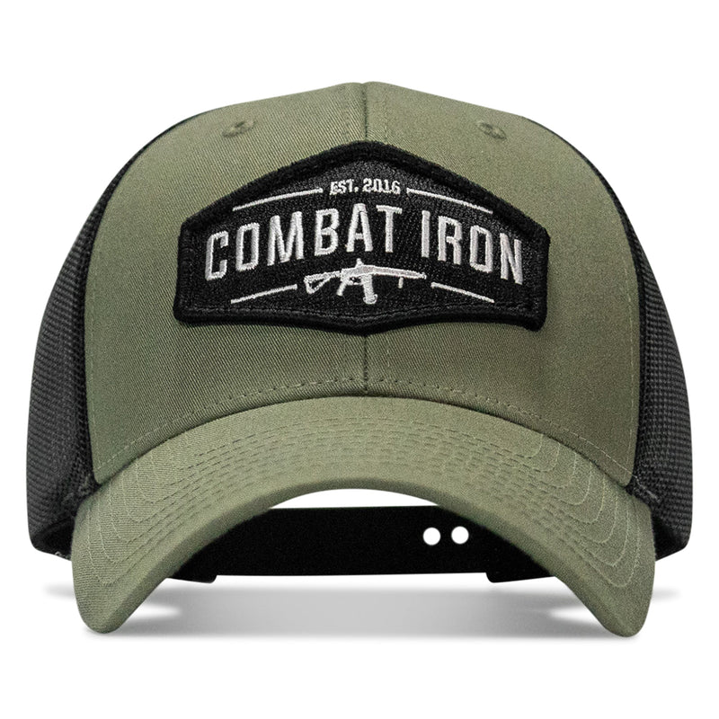 Load image into Gallery viewer, Original AR Black Patch Snapback Hat