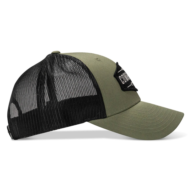 Load image into Gallery viewer, Original AR Black Patch Snapback Hat