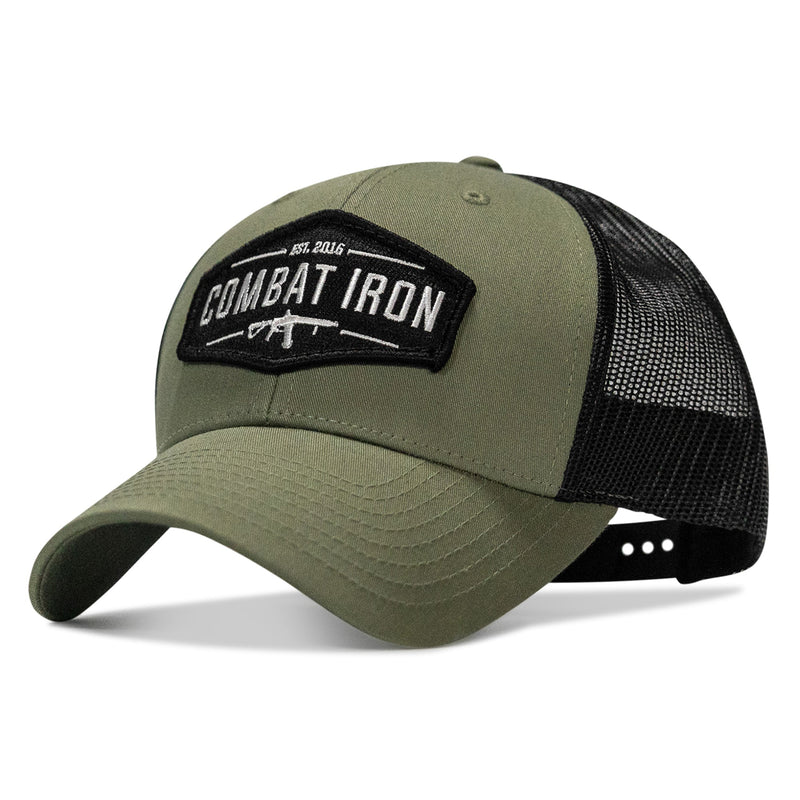 Load image into Gallery viewer, Original AR Black Patch Snapback Hat