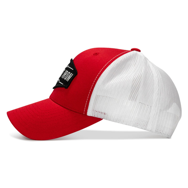 Load image into Gallery viewer, Original AR Black Patch Snapback Hat