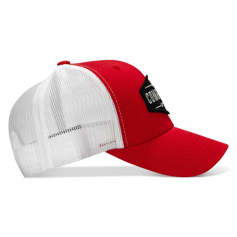Load image into Gallery viewer, Original AR Black Patch Snapback Hat