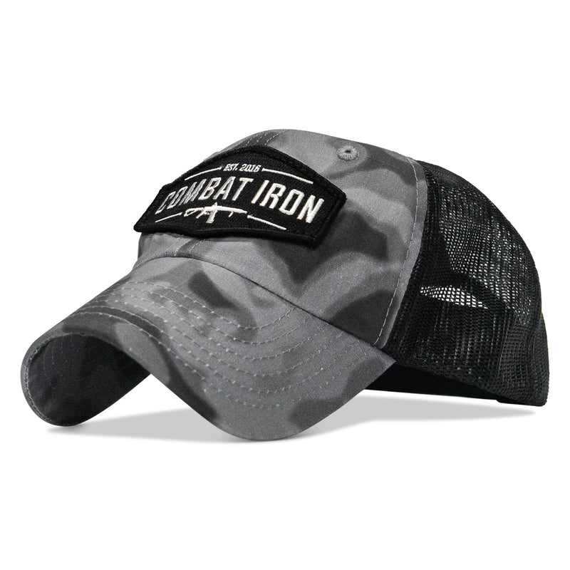Load image into Gallery viewer, Original AR Patch Tactical Ripstop Mesh Snapback Hat