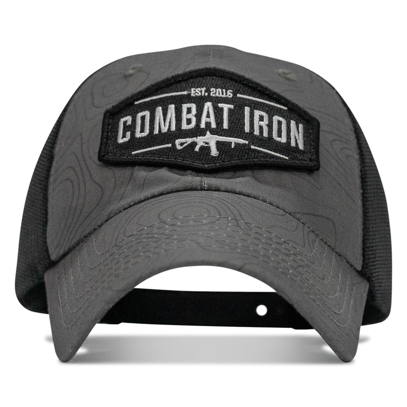 Load image into Gallery viewer, Original AR Patch Tactical Ripstop Mesh Snapback Hat